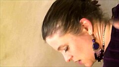 got some great dick after leaving this party from a chocolate african man