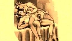Vintage Erotic Drawings From Antique Collections