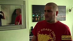 roxy mae swallows cum after face fucking?