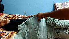 Pooja, the cute hottie, gets her ass grabbed by a naughty Bengali bhabi during sexy fucking and sucking.