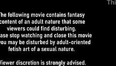 Freshman Donna Leigh Gets Hitachi Magic Wand Orgasms By Female Nurses During Physical