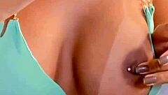 Beautiful Young Brunette's Intense Pussy Orgasms