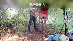 Conhesi Uma Casada Queme Chamou para Foder o Cu Dela