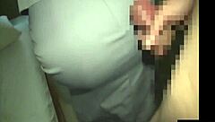 Jav Cum On Her Clothes Business Suit