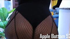 Bubble Butt Wants To Ride Monster Cock Then Backshots