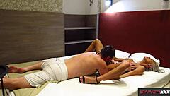 Veronica Leal enjoys wild passionate moments with intense orgasms