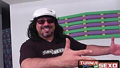 casada novinha gets double penetration and cums hard with frotinha porn star