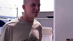 Caught wife in threesome action