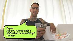 Dirty damsel Jojo kisses drained dick