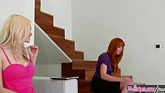 Twistys - Marie Mccray Bree Daniels Starring at Two Beauties at Play.