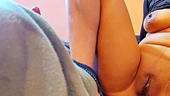 Young Malaysian Babe Blows Monster Cock!