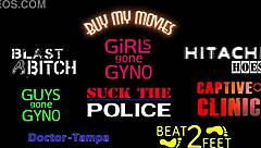 Freshman Donna Leigh Gets Hitachi Magic Wand Orgasms By Female Nurses During Physical