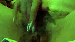 Rubbing Pussy To Intense Orgasm In Solo Session