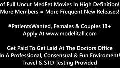 Freshman Donna Leigh Gets Hitachi Magic Wand Orgasms By Female Nurses During Physical