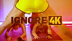 Hey, feel this tight yoga hotness!