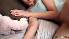 Step Dad Cadey Mercury Shocked By Cum In Tight Pussy!