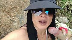 Fui Da Um Rolê Na Praia E Achei Uma Piroca Gostosa Para Foder E Acabei Bebendo Leitinho Veja Mais Em Xv Red