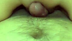 babe says, 'woo, that's a gran fuente de semen from your cock'