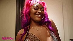 Got some great dick after leaving this party from a chocolate african man