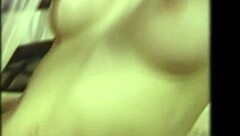 Horny Brunette Slut Wife Masturbates With Big Toy Alone