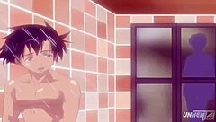 my step mom joins me in steamy hentai shower scene