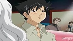 my step mom joins me in steamy hentai shower scene