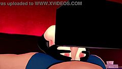 Hot bride in fishnets ready for bed