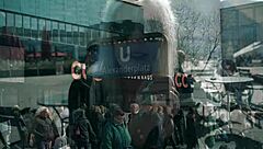 German Babe in Lingerie Fucks Fan in Berlin with Blowjob and Cunilingus