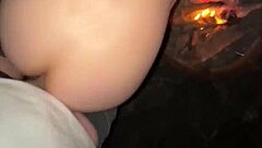 dirty camping sex with monster cock and big tits