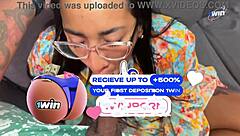 Emotional Petite Babe Leyne Rodriguez's Best Blowjobs