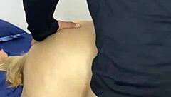 Boss's Big Ass Wife Visits Drunk For Happy Ending