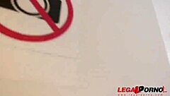 Ten anal models face lucky guys in Christmas debauchery