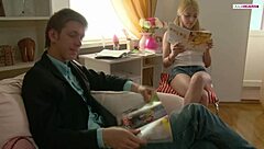 shes never tried anal before, but now bent over for doggystyle fucking