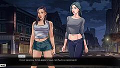 complete gameplay of our red string part 25 with dancing scenes