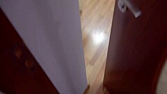 horny maid cleaning and chores in pov reverse cowgirl doggystyle missionary