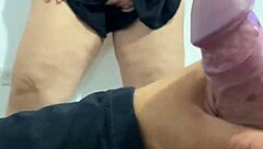 Boss's Big Ass Wife Visits Drunk For Happy Ending