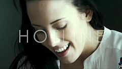 call center european babes hot lesbian sex after work