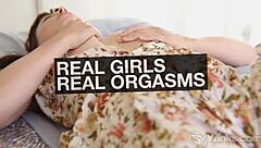 Can you handle Yanks Angelica's intense contractions during her orgasm and climax with hairy brunette amateurs in solo masturbation?