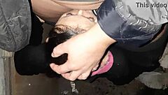 Can Two Strangers Resist Hot Lesbian Fucking in the Barn?