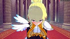 Lalatina POV幻想吸屌