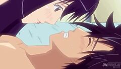 my step mom joins me in steamy hentai shower scene