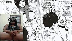 Watching Shingeki No Kyojin Premiere