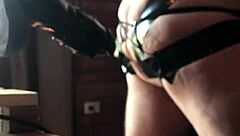 Sorry about the paper towels, but I'm fucking him intensely now