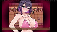 Hypnotized uncle fucks big tits girl