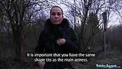 Alicia Wild Shows Tits, Fucks Cock!