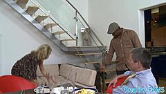 Cuckolding Milf Fucked Hard in Raw Realsex!