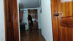 Indian wife got carried away and ended up in porn scene with blowjobs and riding.