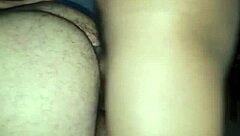 Gay takes intense bareback cum in ass with bold passion and force.