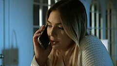 Blair Williams screams in hardcore doggystyle!