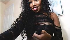 Is This Nice Black Pussy Too Fat for You?